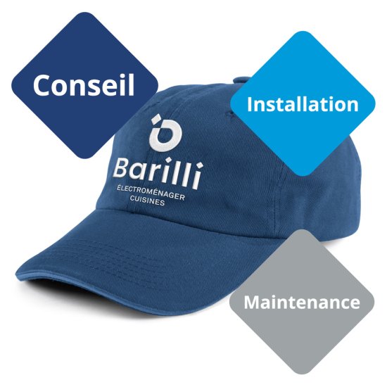 Casquette Barilli : conseil, installation, maintenance